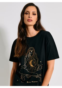 Sinsay - Koszula nocna - czarny ze sklepu Sinsay w kategorii Koszule nocne - zdjęcie 177786613