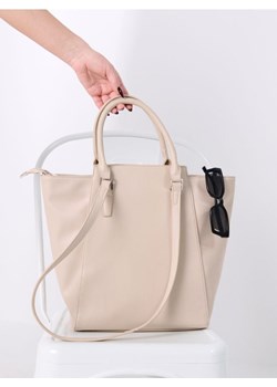 Sinsay - Torebka - beżowy ze sklepu Sinsay w kategorii Torby Shopper bag - zdjęcie 177786753