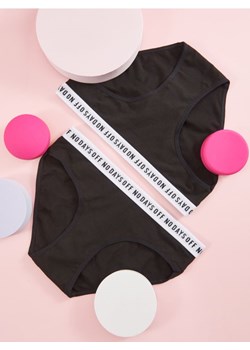 Sinsay - Majtki 2 pack - czarny ze sklepu Sinsay w kategorii Majtki damskie - zdjęcie 177786774
