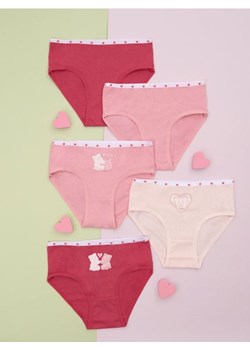 Sinsay - Majtki 5 pack - wielobarwny ze sklepu Sinsay w kategorii Majtki dziecięce - zdjęcie 177786940