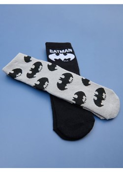 Sinsay - Skarpetki 2 pack Batman - wielobarwny ze sklepu Sinsay w kategorii Skarpetki dziecięce - zdjęcie 177787110