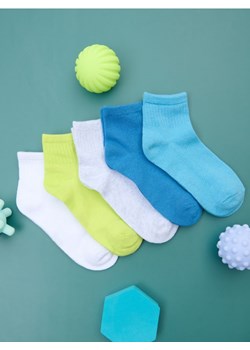 Sinsay - Skarpetki 5 pack - wielobarwny ze sklepu Sinsay w kategorii Skarpetki dziecięce - zdjęcie 177787123