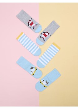 Sinsay - Skarpetki 3 pack - wielobarwny ze sklepu Sinsay w kategorii Skarpetki dziecięce - zdjęcie 177787124