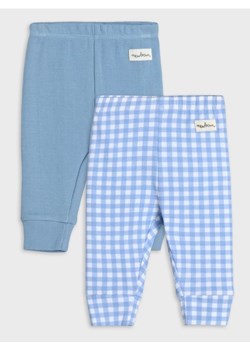 Sinsay - Spodnie 2 pack - niebieski ze sklepu Sinsay w kategorii Spodnie i półśpiochy - zdjęcie 177787453