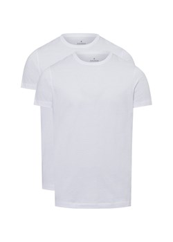 Ragman T-shirty pakowane po 2 szt. Mężczyźni Bawełna biały jednolity ze sklepu vangraaf w kategorii T-shirty męskie - zdjęcie 177787791