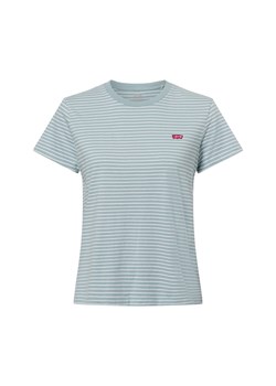 Levi's Koszulka damska Kobiety Bawełna jasnoniebieski jednolity ze sklepu vangraaf w kategorii Bluzki damskie - zdjęcie 177787811