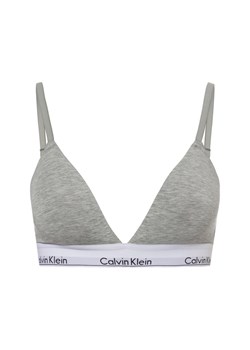 Calvin Klein Damski biustonosz Kobiety Dżersej jasny szary marmurkowy ze sklepu vangraaf w kategorii Biustonosze - zdjęcie 177787813