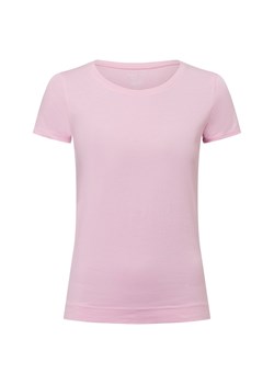 Marie Lund T-shirt damski Kobiety Dżersej różowy jednolity ze sklepu vangraaf w kategorii Bluzki damskie - zdjęcie 177787841