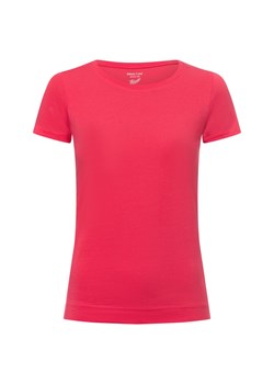 Marie Lund T-shirt damski Kobiety Dżersej koralowy jednolity ze sklepu vangraaf w kategorii Bluzki damskie - zdjęcie 177787842