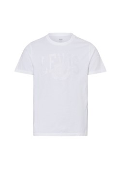 Levi's T-shirt męski Mężczyźni Dżersej biały jednolity ze sklepu vangraaf w kategorii T-shirty męskie - zdjęcie 177787872