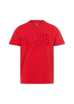 Levi's T-shirt męski Mężczyźni Dżersej czerwony jednolity ze sklepu vangraaf w kategorii T-shirty męskie - zdjęcie 177787873