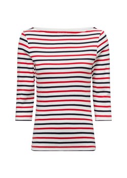 brookshire Koszulka damska Kobiety Bawełna écru w paski ze sklepu vangraaf w kategorii Bluzki damskie - zdjęcie 177787892