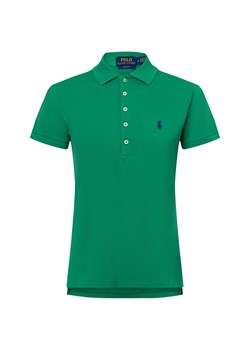 Polo Ralph Lauren Damska koszulka polo Kobiety Bawełna zielony jednolity ze sklepu vangraaf w kategorii Bluzki damskie - zdjęcie 177787924