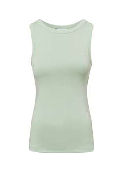 Marie Lund Top damski Kobiety Bawełna miętowy jednolity ze sklepu vangraaf w kategorii Bluzki damskie - zdjęcie 177787934