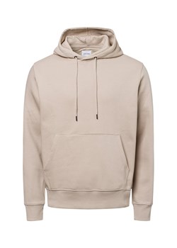 Jack & Jones Męski sweter z kapturem - JJEstar Mężczyźni kitt jednolity ze sklepu vangraaf w kategorii Bluzy męskie - zdjęcie 177787984