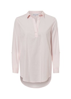 Marie Lund Bluzka damska Kobiety Bawełna różowy jednolity ze sklepu vangraaf w kategorii Bluzki damskie - zdjęcie 177788000
