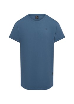 G-Star RAW Koszulka męska Mężczyźni Bawełna niebieski jednolity ze sklepu vangraaf w kategorii T-shirty męskie - zdjęcie 177788014