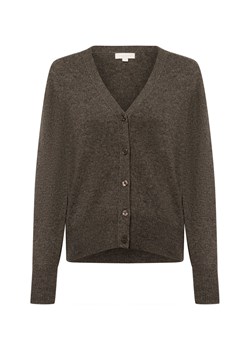 brookshire Kardigan damski Kobiety Wełna antracytowy jednolity ze sklepu vangraaf w kategorii Swetry damskie - zdjęcie 177788093