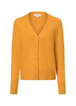 brookshire Kardigan damski Kobiety Wełna żółty jednolity ze sklepu vangraaf w kategorii Swetry damskie - zdjęcie 177788100