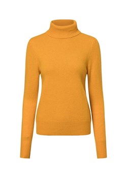 brookshire Sweter damski z dzianiny Kobiety Wełna kukurydziany jednolity ze sklepu vangraaf w kategorii Swetry damskie - zdjęcie 177788120