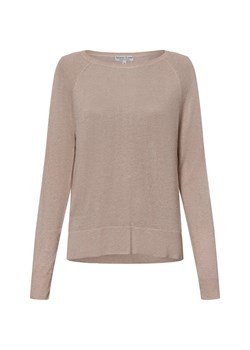 Marie Lund Sweter damski Kobiety wiskoza kitt jednolity ze sklepu vangraaf w kategorii Bluzki damskie - zdjęcie 177788161