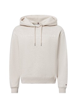 Tommy Hilfiger Damski sweter z kapturem Kobiety Bawełna écru jednolity ze sklepu vangraaf w kategorii Bluzy damskie - zdjęcie 177788231