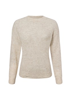 Msch Copenhagen Sweter damski Kobiety beżowy jednolity ze sklepu vangraaf w kategorii Swetry damskie - zdjęcie 177788384