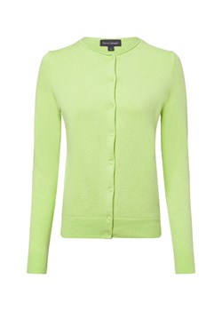 Franco Callegari Kardigan damski Kobiety Bawełna cytrynowy jednolity ze sklepu vangraaf w kategorii Swetry damskie - zdjęcie 177788422