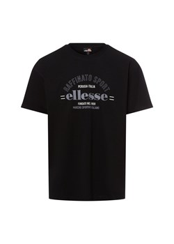 ellesse Koszulka męska - Orroli Tee Mężczyźni Bawełna czarny wzorzysty ze sklepu vangraaf w kategorii T-shirty męskie - zdjęcie 177788570