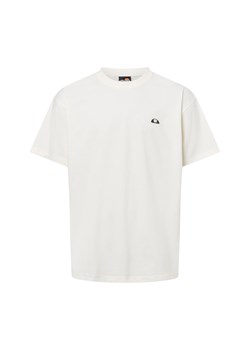 ellesse Koszulka męska - Sindia Mężczyźni écru jednolity ze sklepu vangraaf w kategorii T-shirty męskie - zdjęcie 177788571