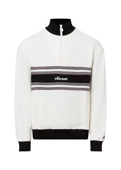 ellesse Bluza damska - Cossoine Kobiety Bawełna biały w paski ze sklepu vangraaf w kategorii Bluzy męskie - zdjęcie 177788574