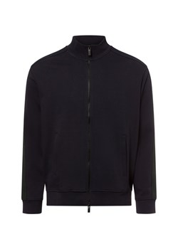 Armani Exchange Bluza męska Mężczyźni Bawełna granatowy jednolity ze sklepu vangraaf w kategorii Bluzy męskie - zdjęcie 177788631