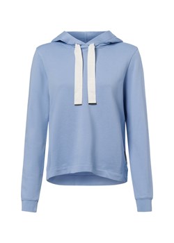 Marc O'Polo Damski sweter z kapturem Kobiety Bawełna jasnoniebieski jednolity ze sklepu vangraaf w kategorii Bluzy damskie - zdjęcie 177788654