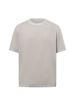 Calvin Klein Jeans koszulka męska Mężczyźni Bawełna taupe jednolity ze sklepu vangraaf w kategorii T-shirty męskie - zdjęcie 177788673