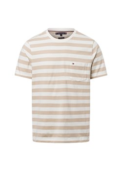 Tommy Hilfiger Koszulka męska Mężczyźni Bawełna melanżowy w paski ze sklepu vangraaf w kategorii T-shirty męskie - zdjęcie 177788734