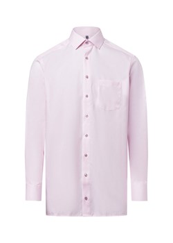 OLYMP Luxor modern Fit Męska koszula biznesowa Mężczyźni Modern Fit Bawełna różowy jednolity ze sklepu vangraaf w kategorii Koszule męskie - zdjęcie 177788883
