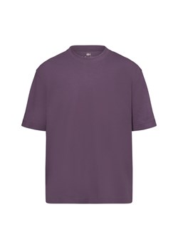 Nils Sundström Koszulka męska Mężczyźni Bawełna purpurowy jednolity ze sklepu vangraaf w kategorii T-shirty męskie - zdjęcie 177788952