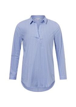 Marie Lund Bluzka damska Kobiety Bawełna niebieski w paski ze sklepu vangraaf w kategorii Bluzki damskie - zdjęcie 177789032
