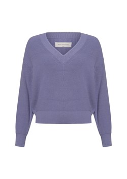 Msch Copenhagen Damski sweter z dzianiny - MSCHMaura Rachelle Kobiety bzowy jednolity ze sklepu vangraaf w kategorii Swetry damskie - zdjęcie 177789122