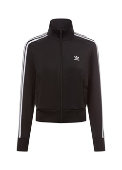 adidas Originals Damska kurtka dresowa Kobiety czarny w paski ze sklepu vangraaf w kategorii Bluzy damskie - zdjęcie 177789131