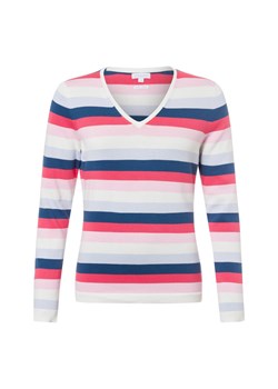 brookshire Sweter damski z dzianiny Kobiety Bawełna biały w paski ze sklepu vangraaf w kategorii Swetry damskie - zdjęcie 177789223