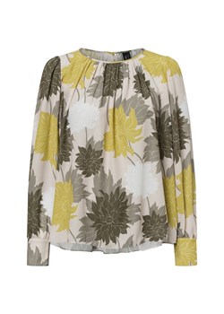 Marc Cain Bluzka damska Kobiety Sztuczne włókno khaki wzorzysty ze sklepu vangraaf w kategorii Bluzki damskie - zdjęcie 177789232