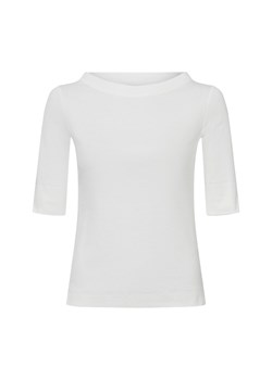 Marc Cain Koszulka damska Kobiety Bawełna biały jednolity ze sklepu vangraaf w kategorii Bluzki damskie - zdjęcie 177789233