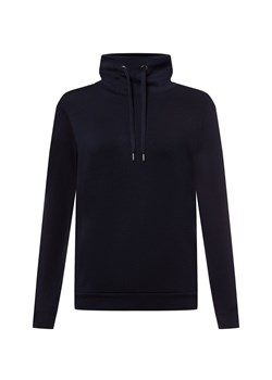 soyaconcept® Bluza damska - SC-Banu 125 Kobiety granatowy jednolity ze sklepu vangraaf w kategorii Bluzy damskie - zdjęcie 177789281