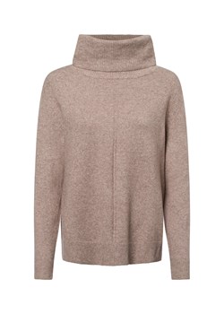 Street One Sweter damski z dzianiny Kobiety Bawełna mocca jednolity ze sklepu vangraaf w kategorii Swetry damskie - zdjęcie 177789301