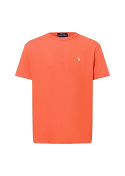 Polo Ralph Lauren Koszulka męska Mężczyźni Bawełna pomarańczowy jednolity ze sklepu vangraaf w kategorii T-shirty męskie - zdjęcie 177789311