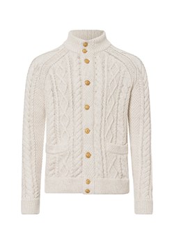 Polo Ralph Lauren Męski kardigan Mężczyźni Bawełna écru jednolity - id: 742514-0002-09940 - marki Polo Ralph Lauren - 177789320 Polo Ralph Lauren Męski kardigan Mężczyźni Bawełna écru jednolity ze sklepu vangraaf w kategorii Swetry męskie - zdjęcie 177789320