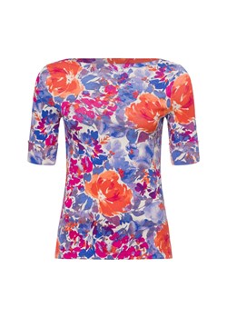 Lauren Ralph Lauren Damska koszulka z długim rękawem Kobiety Bawełna wielokolorowy wzorzysty ze sklepu vangraaf w kategorii Bluzy damskie - zdjęcie 177789401