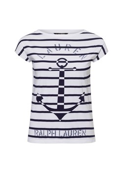 Lauren Ralph Lauren Koszulka damska Kobiety Bawełna biały w paski ze sklepu vangraaf w kategorii Bluzki damskie - zdjęcie 177789403