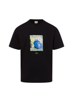 BLKVIS Koszulka męska Mężczyźni Bawełna czarny nadruk ze sklepu vangraaf w kategorii T-shirty męskie - zdjęcie 177789432